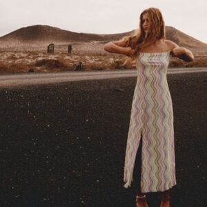 NYT Zara Women’s Strapless Tulle Dress